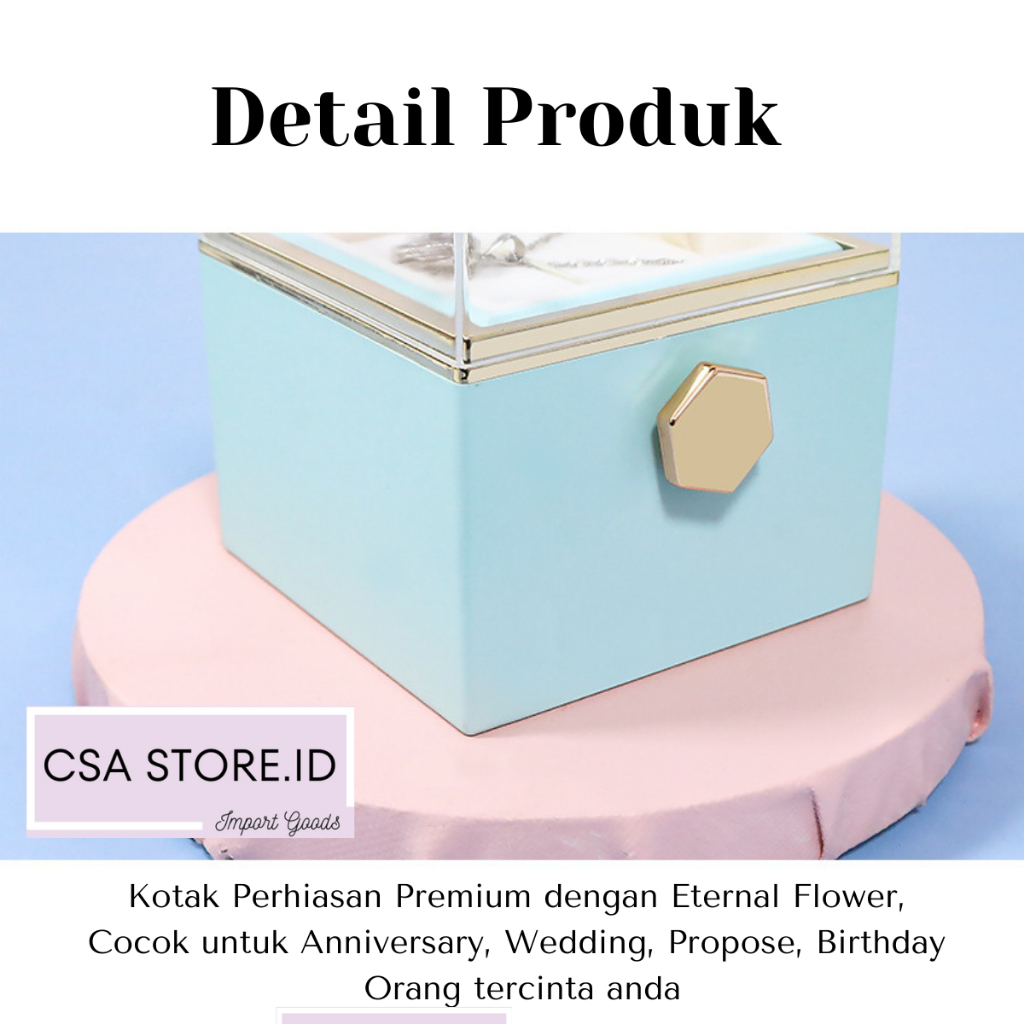 Eternal Rose Gift Box 5