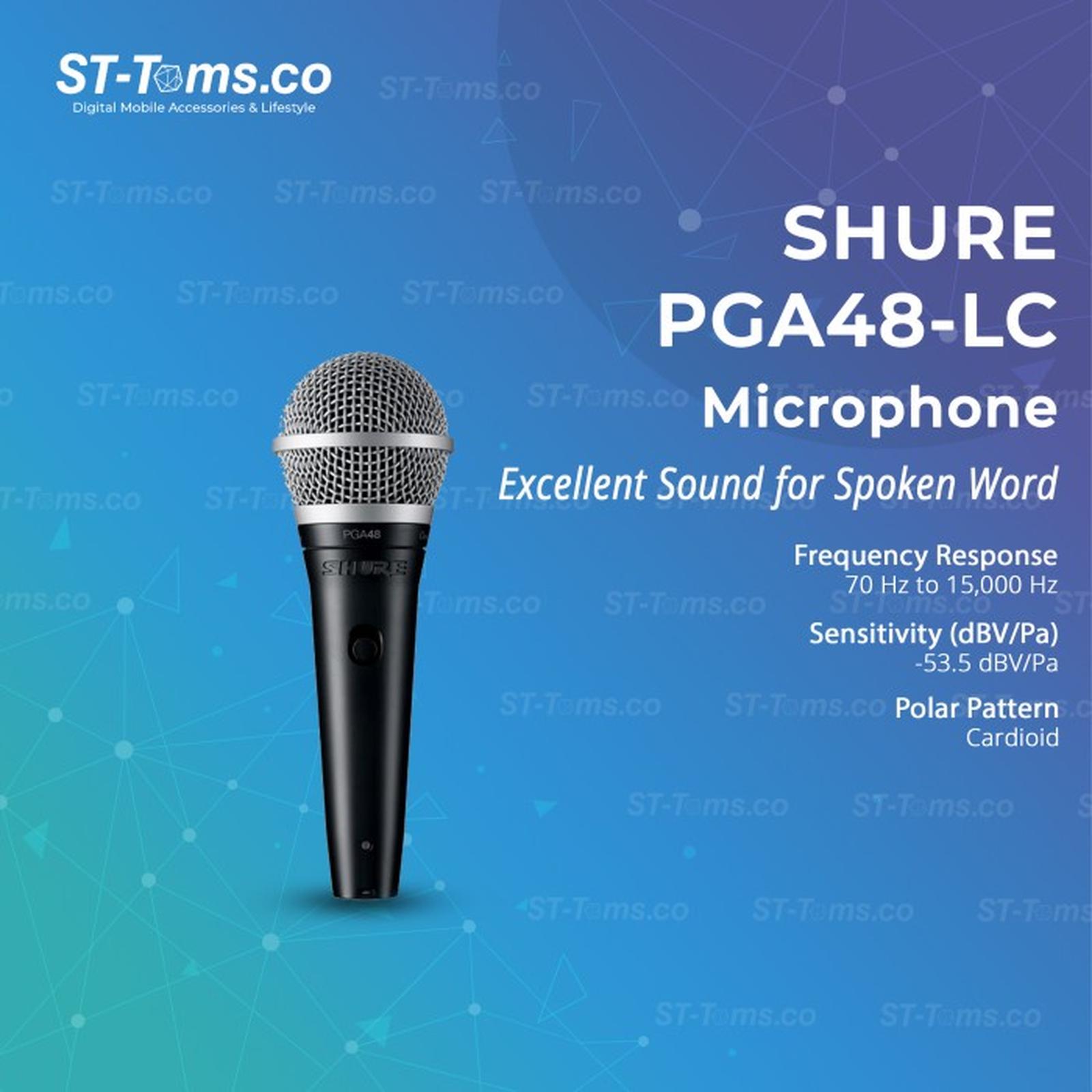 Shure Cardioid Dynamic Vocal Microphone  5