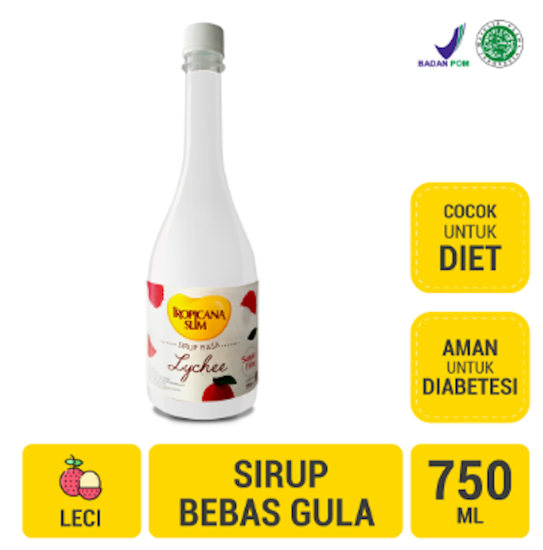 Tropicana Slim Sirup Leci 2
