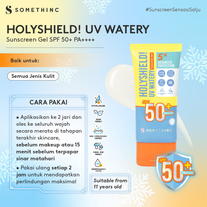 Somethinc Holyshield! UV Watery Sunscreen Gel