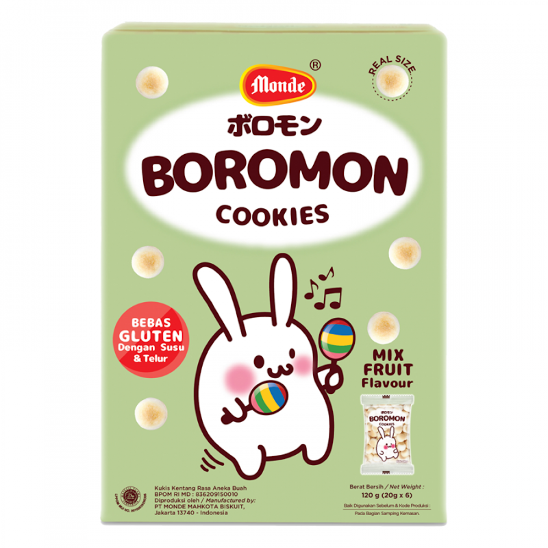 Monde Boromon Cookies 1