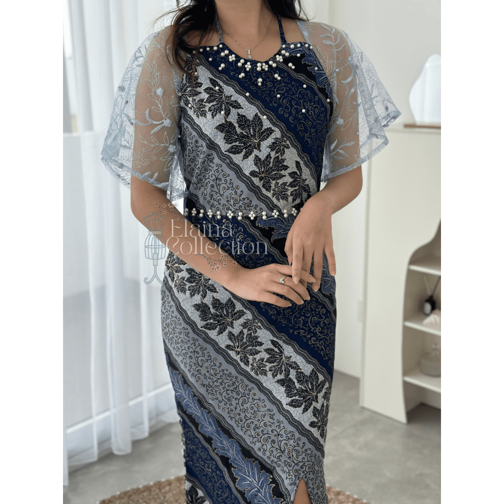  Elaina Collection Dress Elaina Batik Premium 
