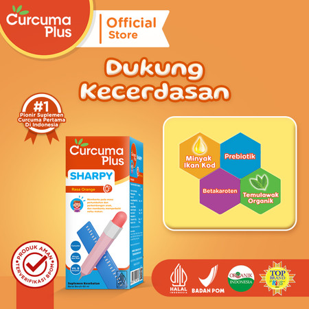Curcuma Plus Sharpy Rasa Jeruk 3
