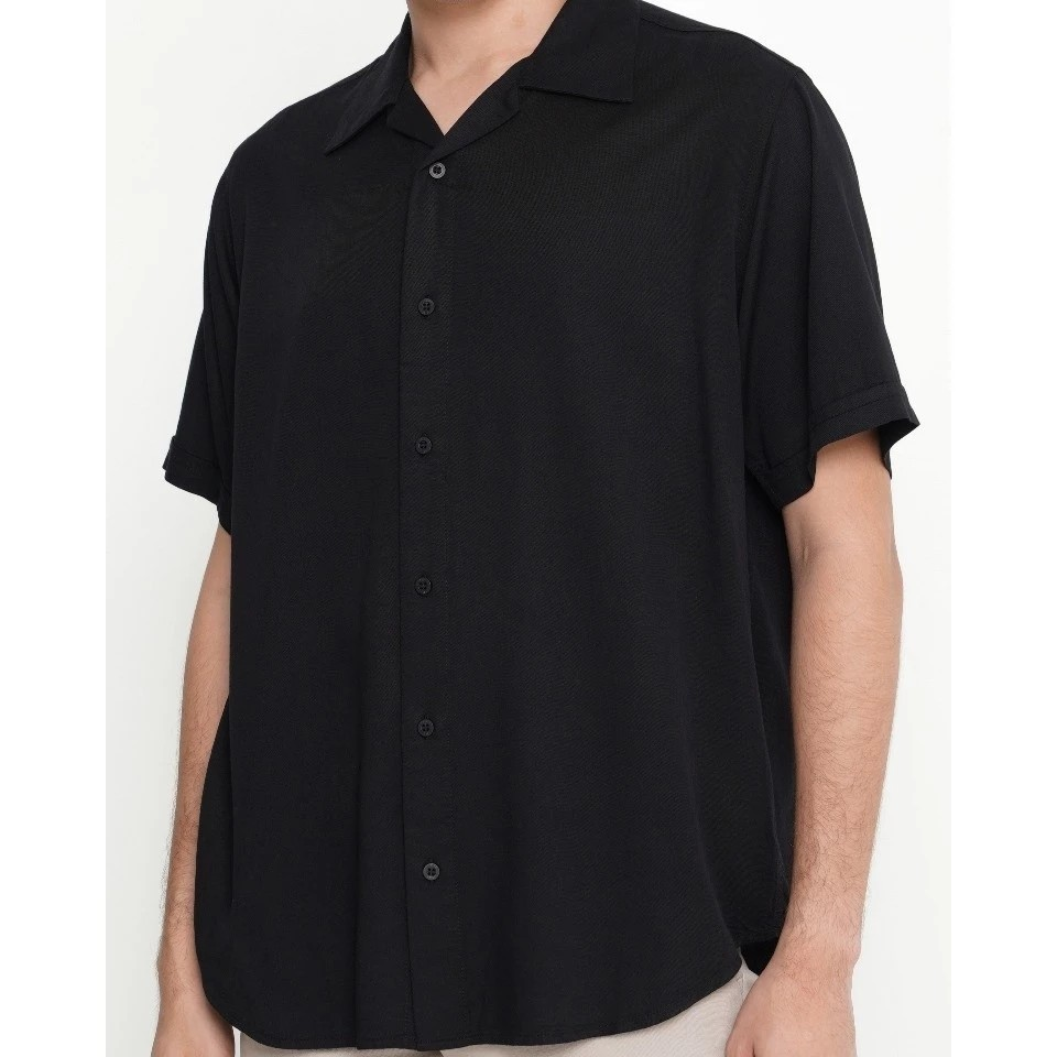  Idea Solusi Indonesia ERIGO Short Shirt Jazlyn Black