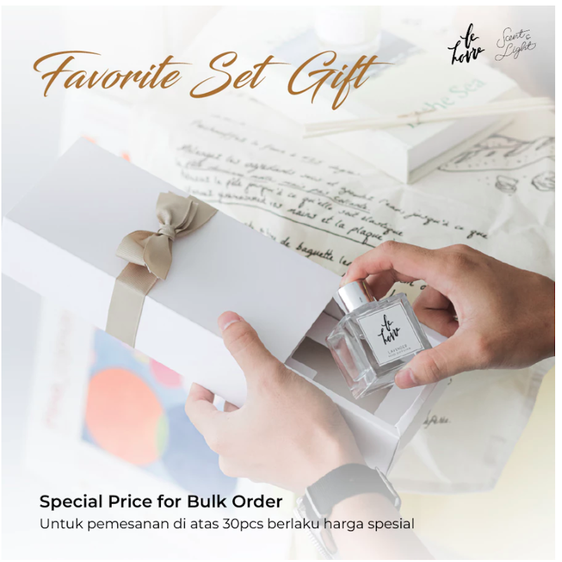 Le Havre Reed Diffuser Candle Gift Set Hampers