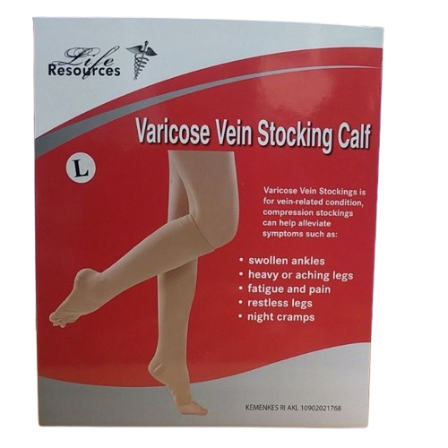 Life Resources Life Resources Varicose Vein Stocking Calf