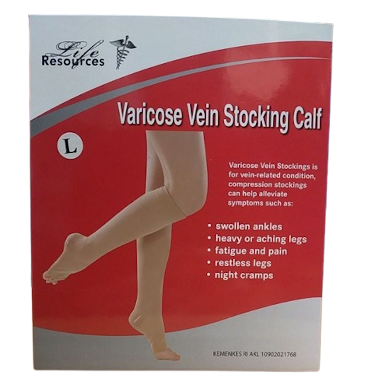 Life Resources Varicose Vein Stocking Calf 2