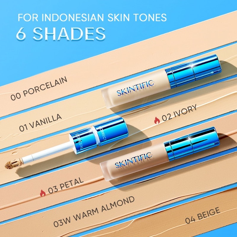Cover Perfect Serum Concealer 00 Porcelain 5