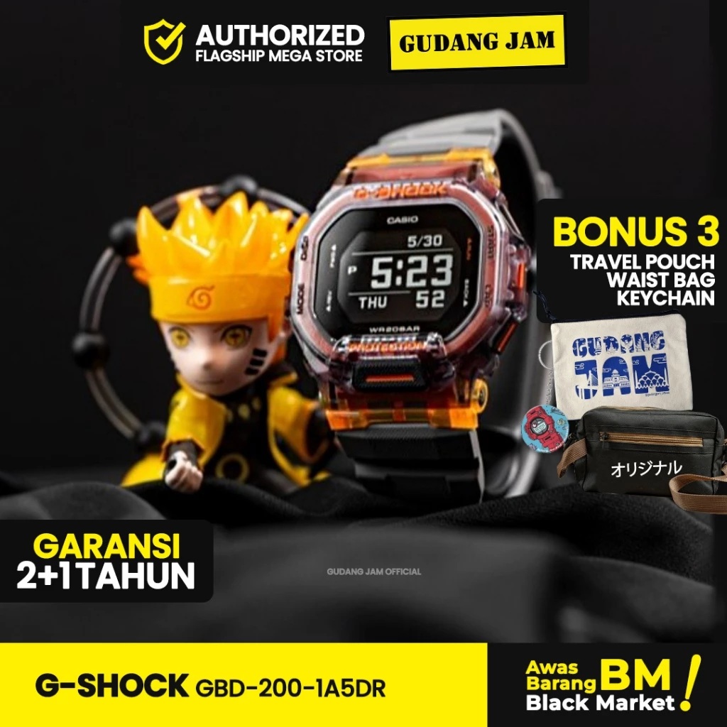 CASIO CASIO G-SHOCK G-Squad Vital Bright Series GBD-200SM-1A5DR