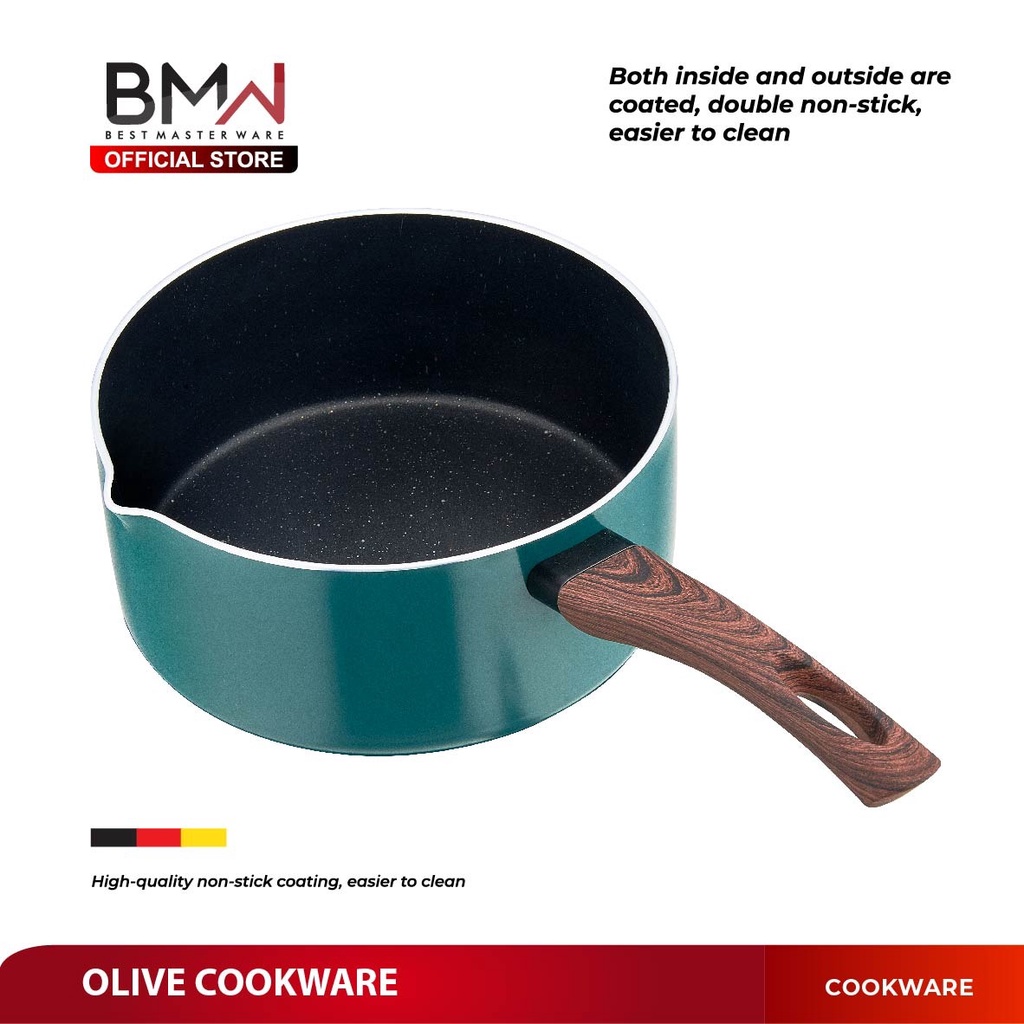  BMW Kitchenware Olive Milk Pot 16 cm