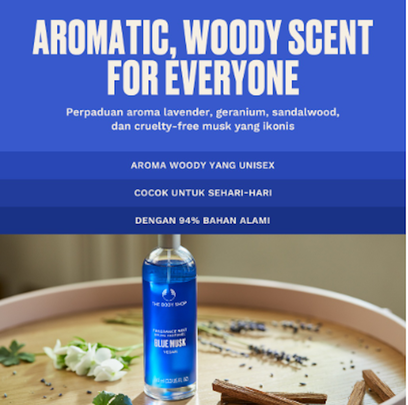 Blue Musk Fragrance Mist 3