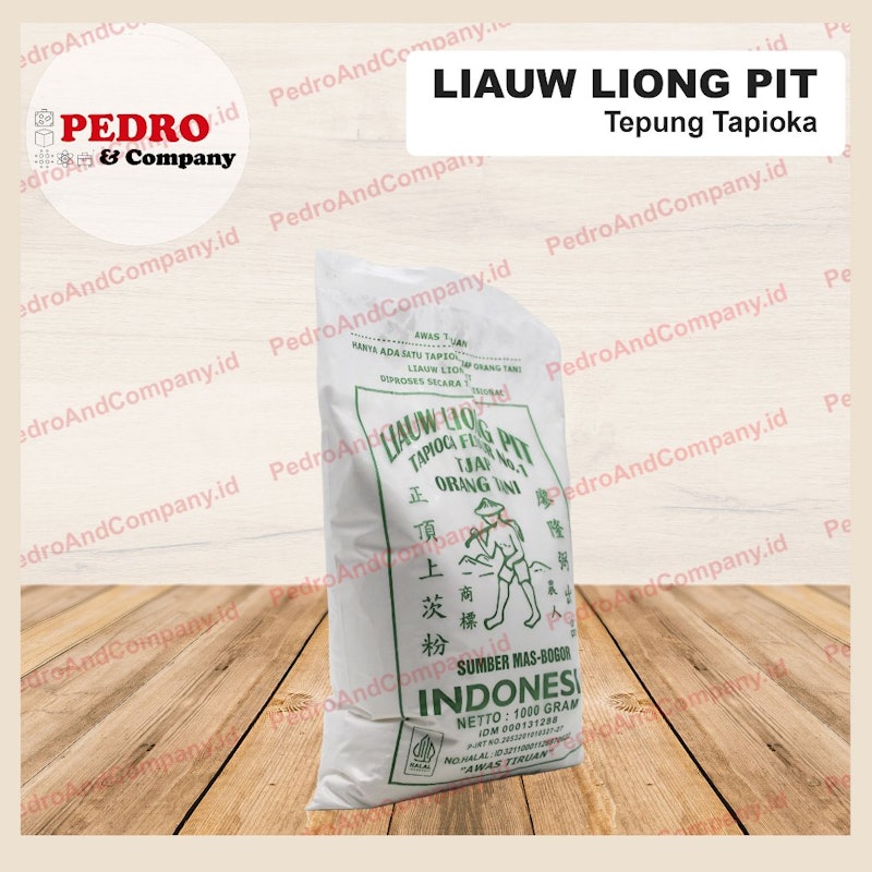 Liauw Liong Pit Tapioka Tjap Orang Tani 4