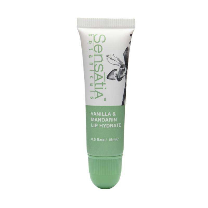 Sensatia Botanicals Vanilla & Mandarin Lip Hydrate