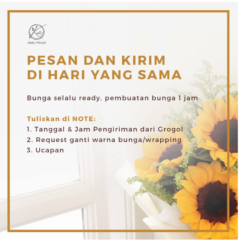 Dangerously In Love (2 Tangkai Mawar dan Bunga Caspea) 5