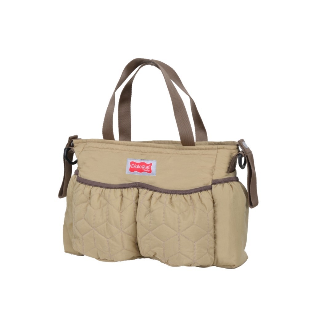 Dialogue Group Dialogue Baby Diaper Bag 3 In 1 Ottimo Series  DGT7428