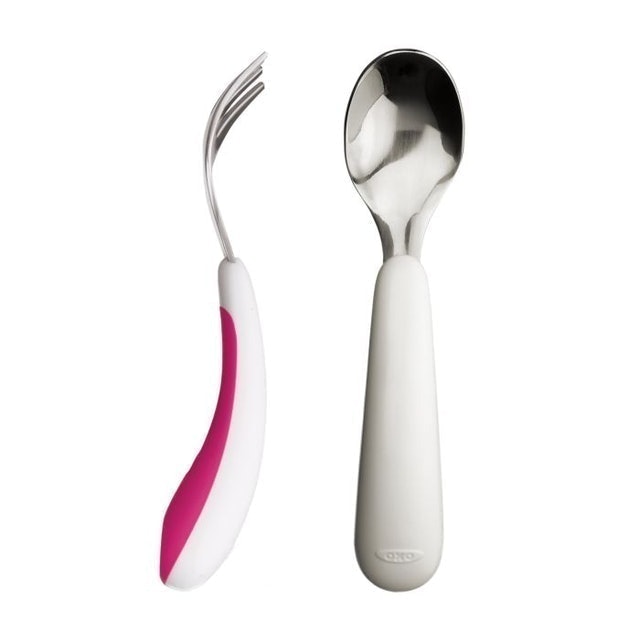 OXO Tot Fork & Spoon Set 6124100T2