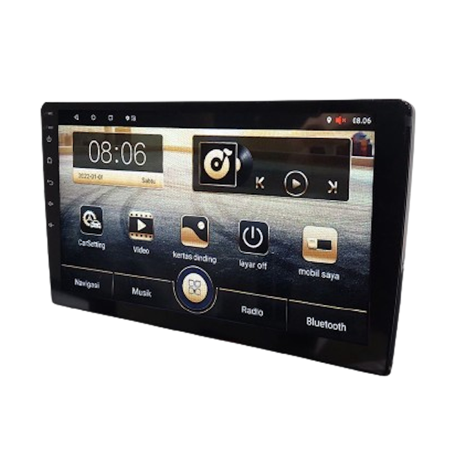 Skeleton Head Unit Android RAM 4+64 GB 9 Inch ｜ SKT-8189