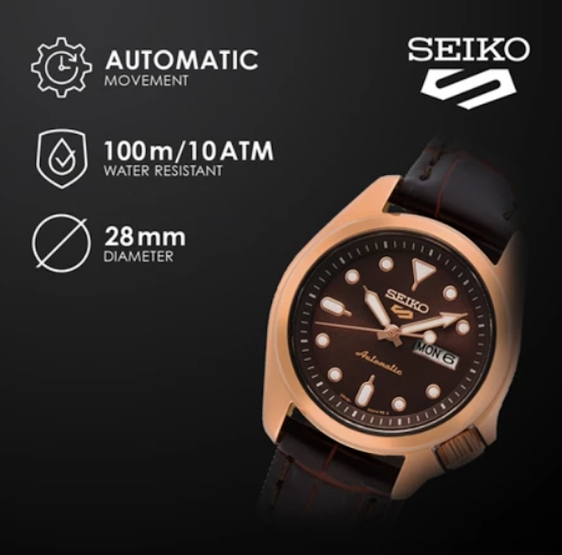 SEIKO 5 Sports SKX series 2