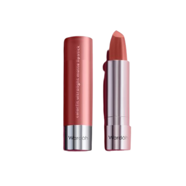7 Rekomendasi Lipstik Matte Wardah Terbaik (Terbaru Tahun 2023) Colorfit Ultralight Matte Lipstick Gambar 1