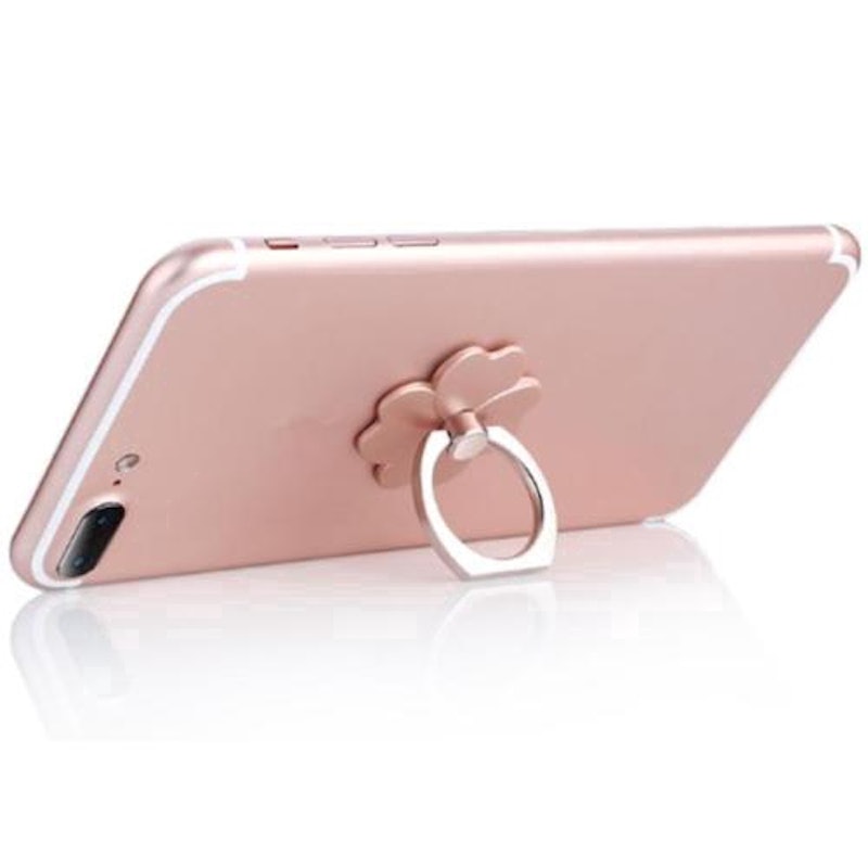 Universal Smart Four-leaf Clover Holder Ring Finger 5