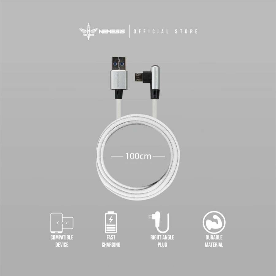 NYK Nemesis Kabel Data Micro USB 4