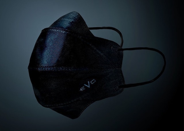 Masker 4D Super Black