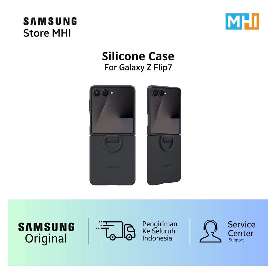 Samsung Electronics Samsung Galaxy Z Flip7 Ring Silicone Case