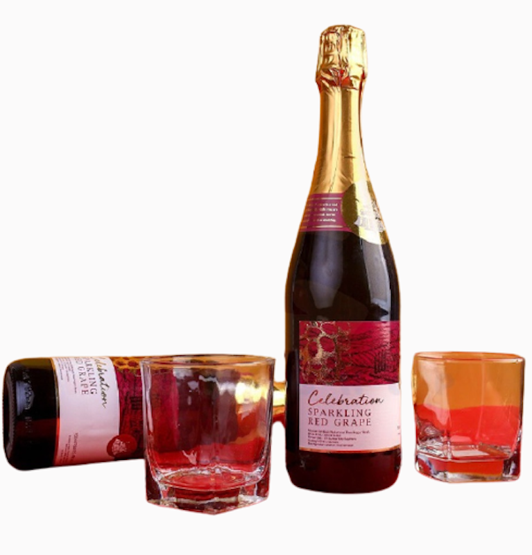 Star Village Sparkling Red Grape 3