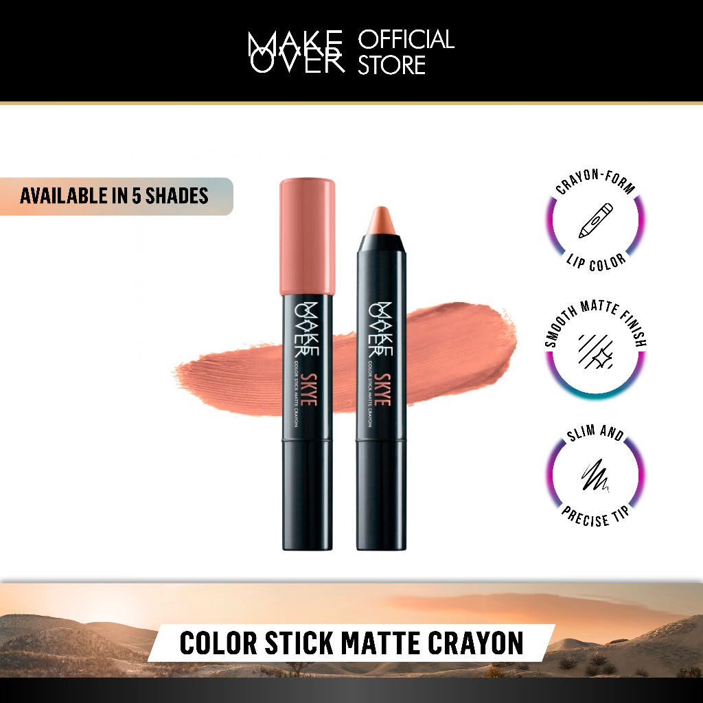 Paragon Technology and Innovation MAKE OVER Color Stick Matte Crayon 103 Harper