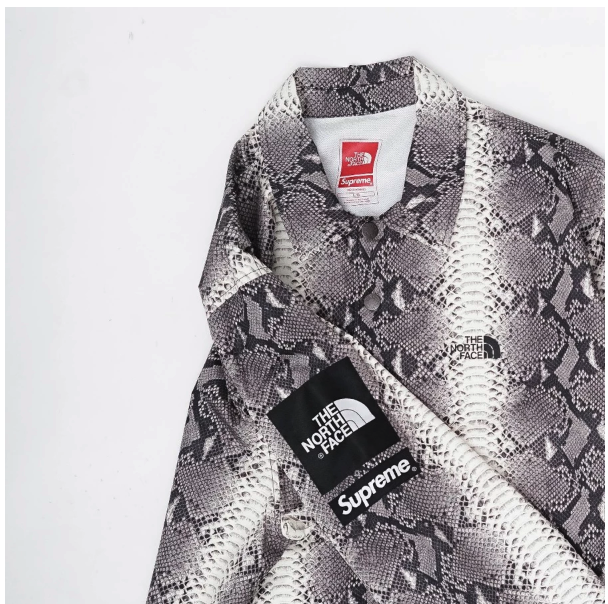 VF Corporation The North Face x SPRM Coach Jacket Snakeskin