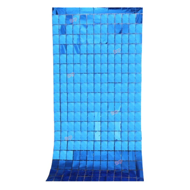Tirai Foil  Kotak Metalik 2