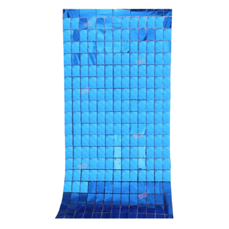 Tirai Foil Kotak Metalik 2