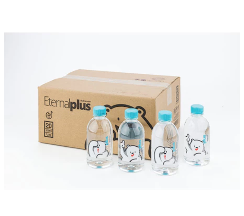 Eternal Plus E+ 330 ml (20 botol) 4