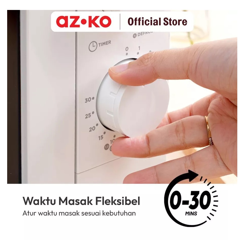AZKO Kris Microwave Low Watt 20 Liter 3