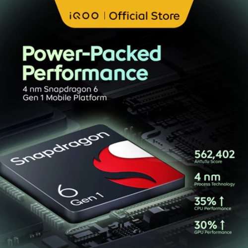 iQOO Z9x 5G