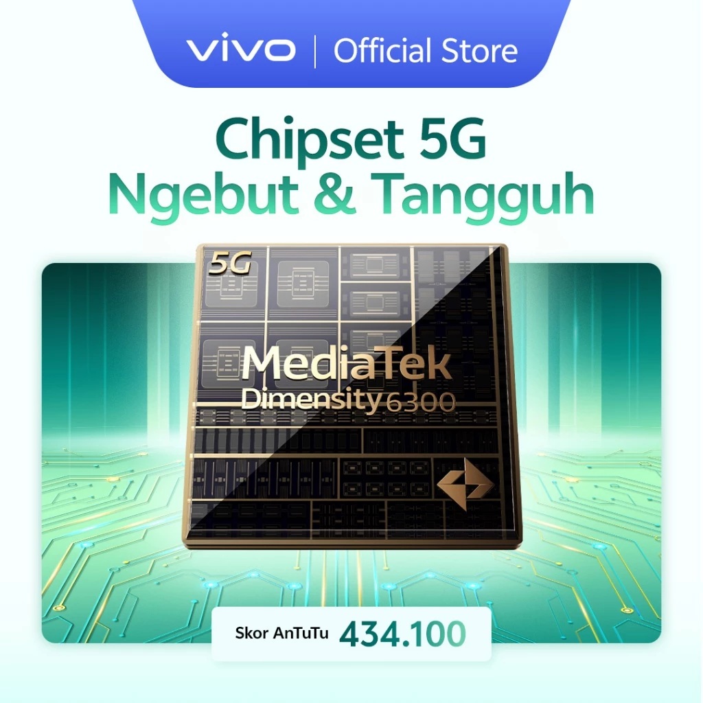Vivo Mobile Indonesia vivo Y19s GT 5G