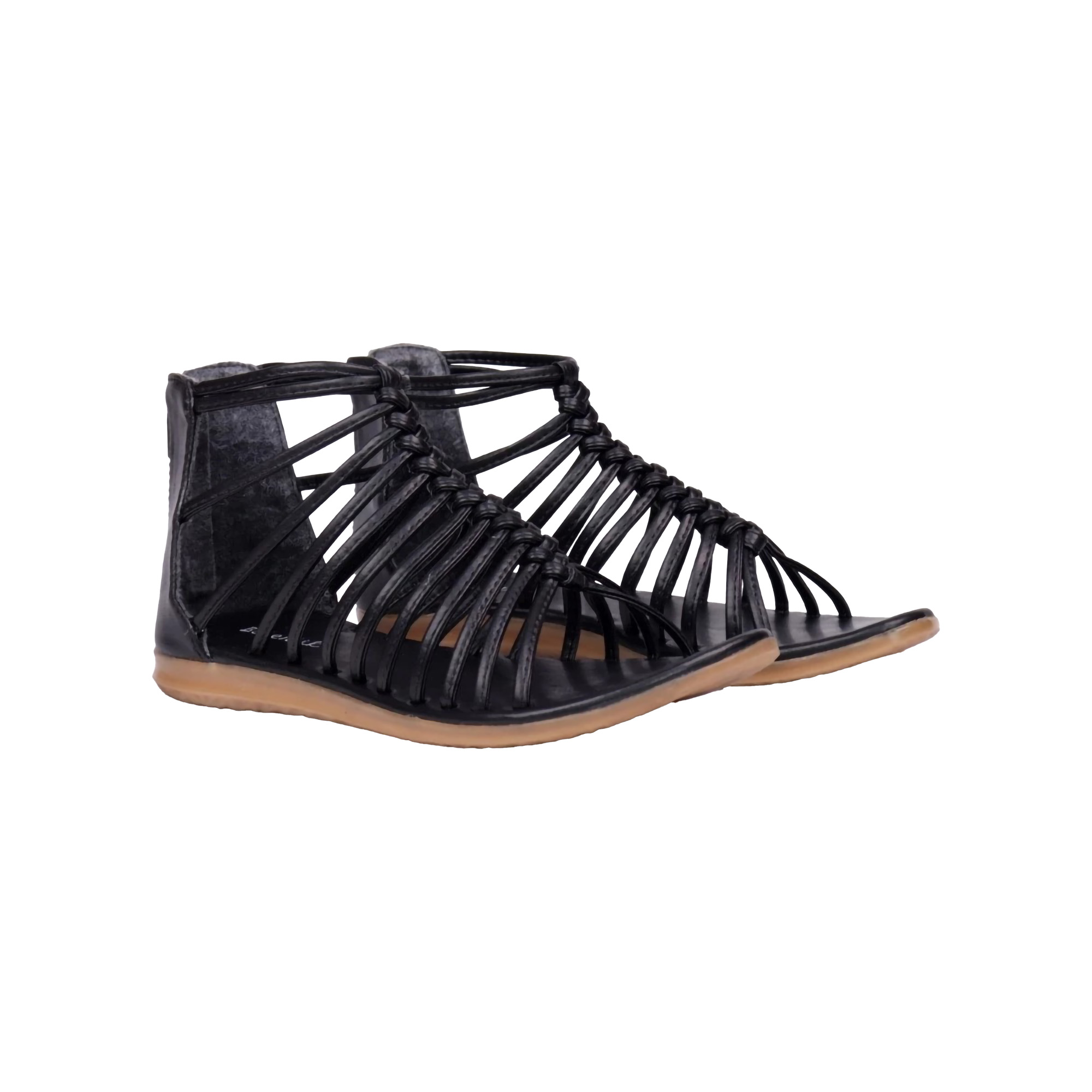 Botentik Stevant Gladiator Flat Semi Boots