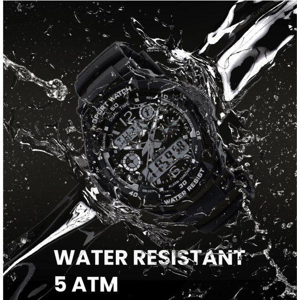 SESCO Jam Tangan Anak Laki Laki 8060