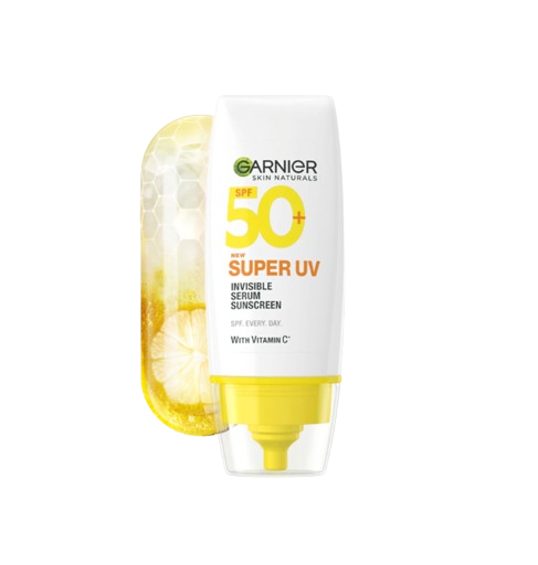 Garnier ｜ Super UV Invisible Serum Sunscreen SPF 50+ PA++++