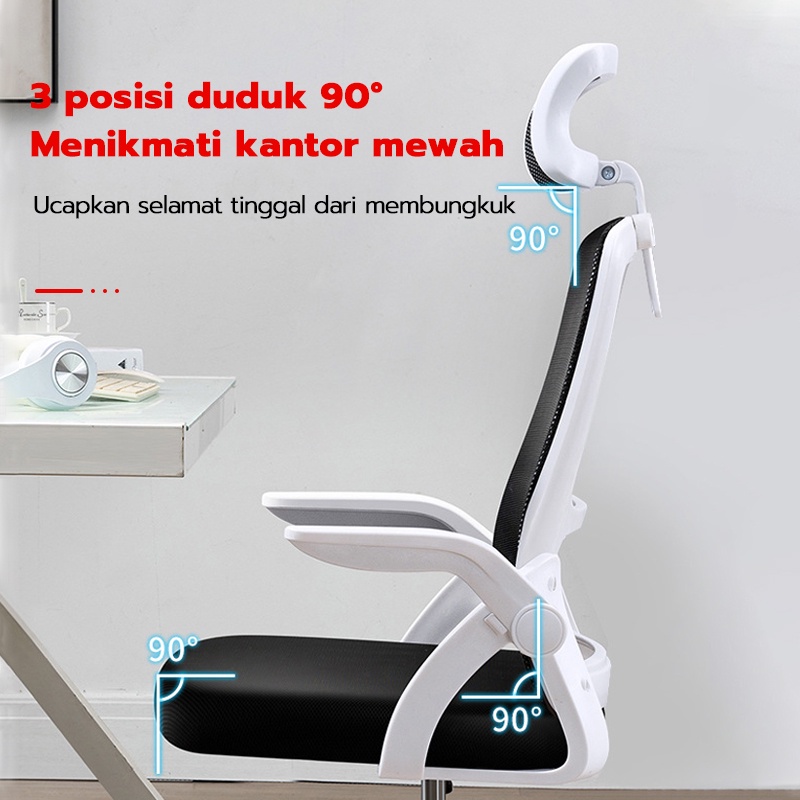 Kayu Utama Cipta Alami Indonesia KUCADI Kursi Kantor 