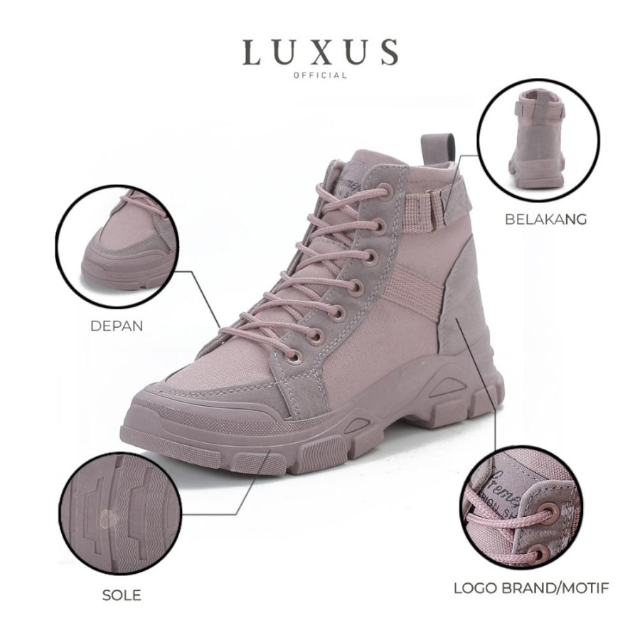 LUXUS LUXUS Lizzy Boots  LXD01