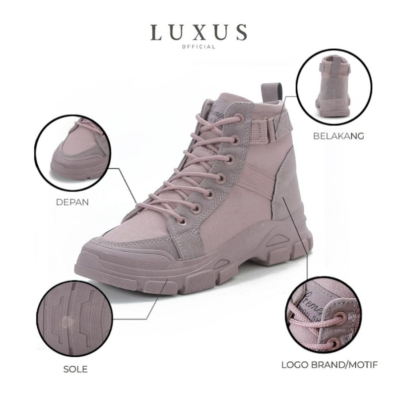 LUXUS Lizzy Boots 2