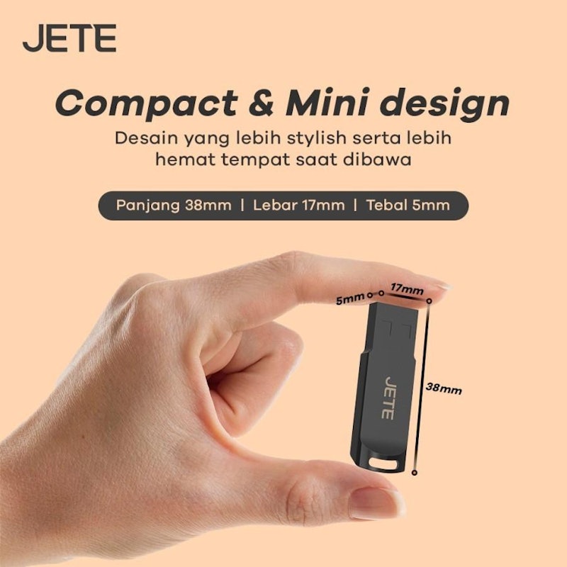JETE Flashdisk 64 GB 4