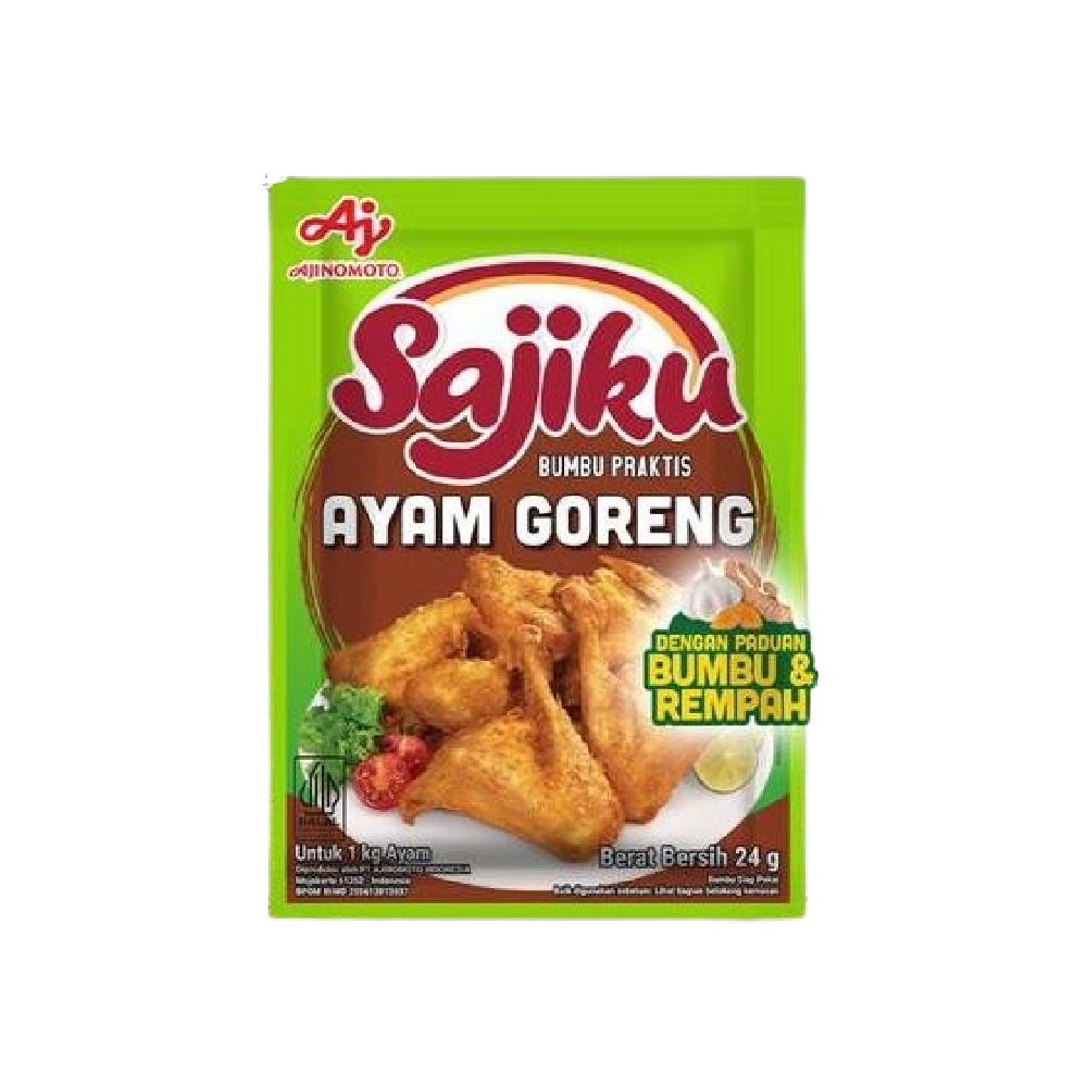 Sajiku® ｜ Bumbu Praktis Ayam Goreng