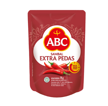 ABC Sambal Extra Pedas 5