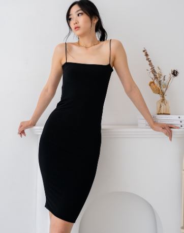 Spaghetti Bodycon Mini Dress