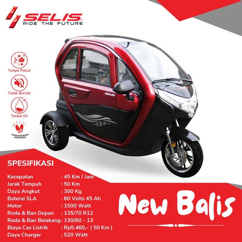 Selis New Balis 3