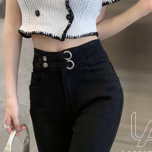 Otentik Korea HW Skinny Jeans 3