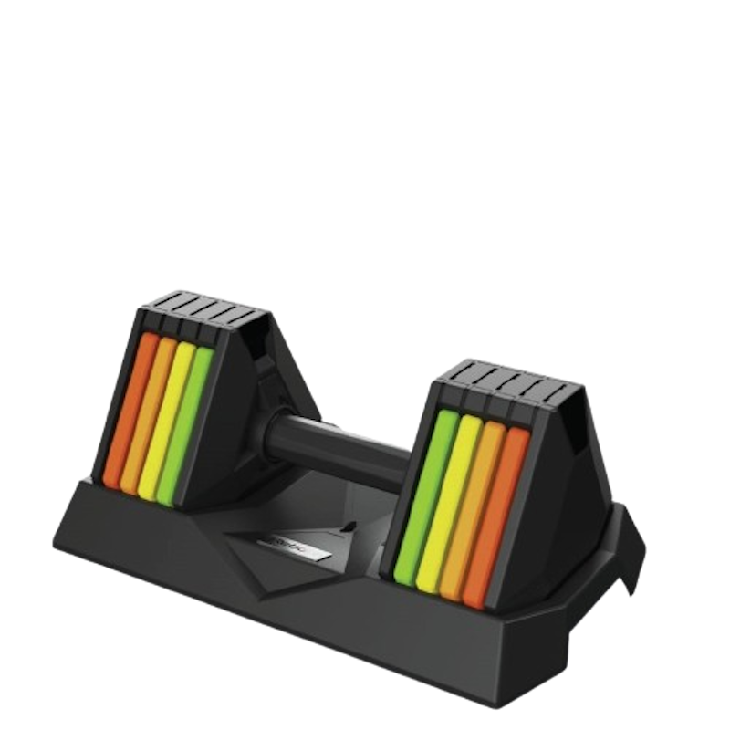 iReborn Adjustable Dumbbell Rainbow Triangle 15,5 kg 1