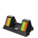 Trijaya Sportech iReborn Adjustable Dumbbell Rainbow Triangle 15,5 kg 1
